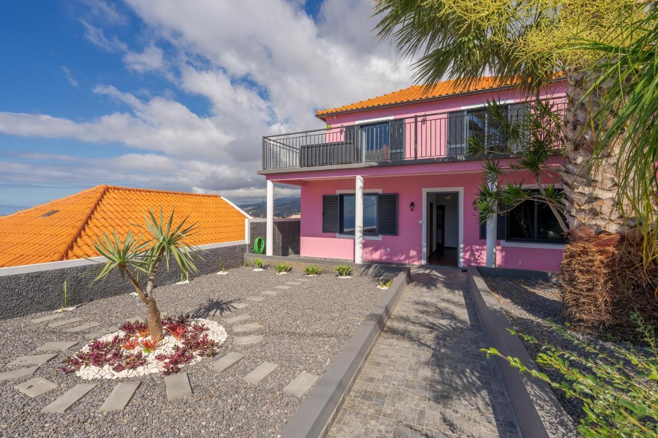 Villa Rosa With Private Pool By Hr Madeira 里贝拉布拉瓦 外观 照片