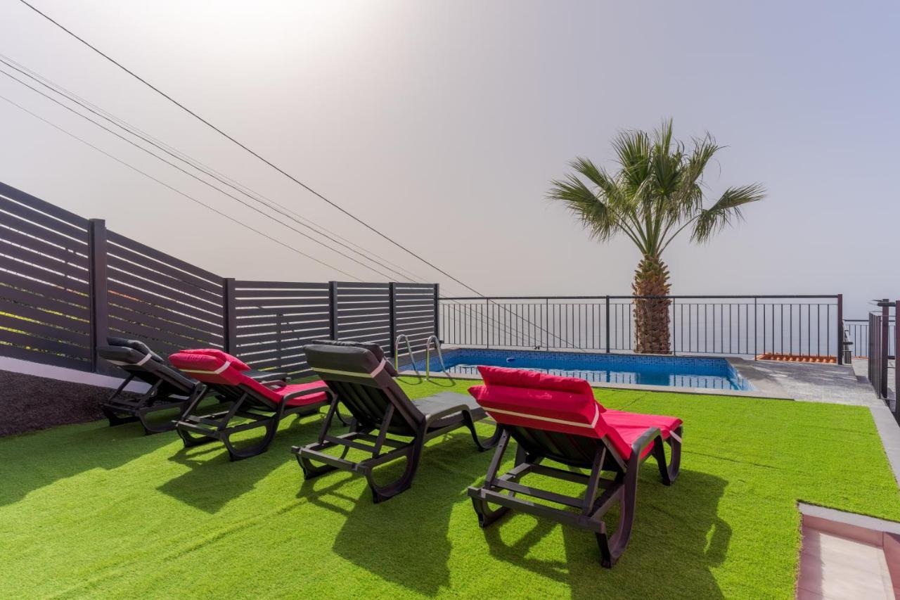 Villa Rosa With Private Pool By Hr Madeira 里贝拉布拉瓦 外观 照片