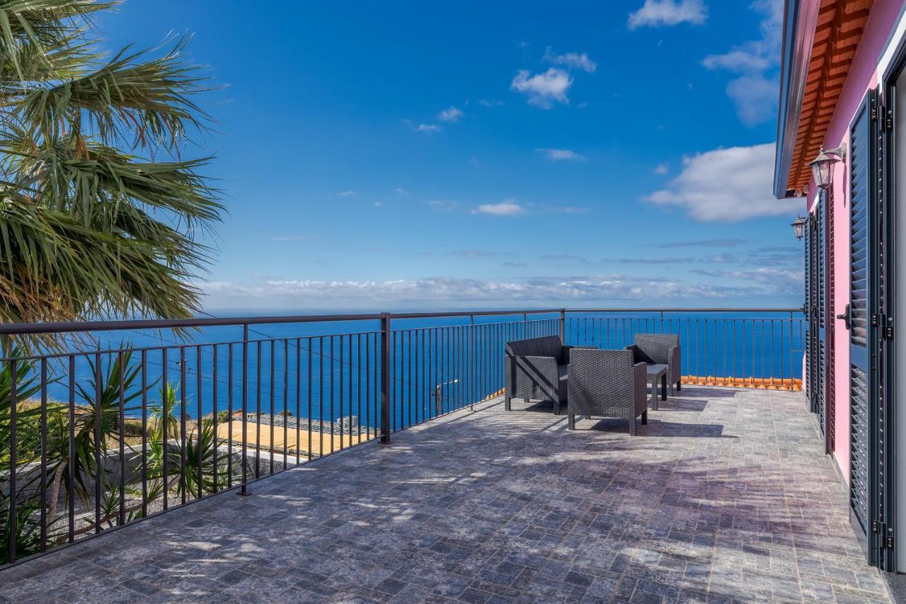 Villa Rosa With Private Pool By Hr Madeira 里贝拉布拉瓦 外观 照片