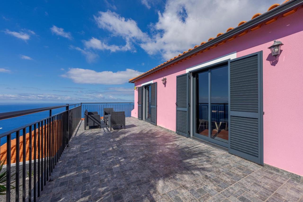 Villa Rosa With Private Pool By Hr Madeira 里贝拉布拉瓦 外观 照片