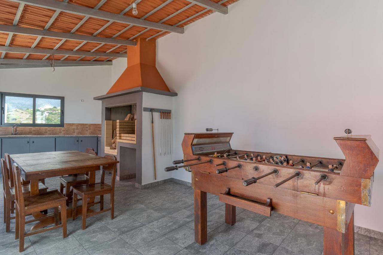 Villa Rosa With Private Pool By Hr Madeira 里贝拉布拉瓦 外观 照片