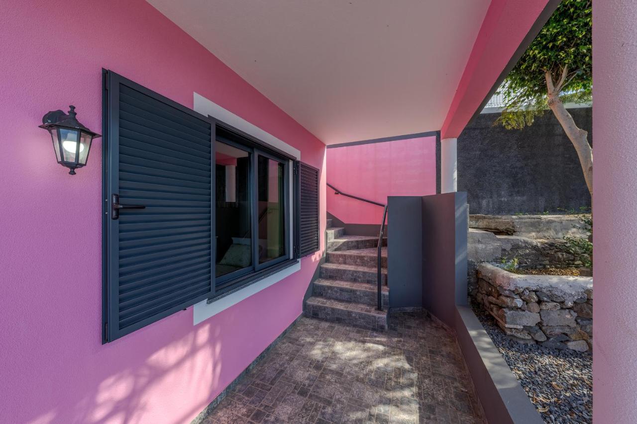 Villa Rosa With Private Pool By Hr Madeira 里贝拉布拉瓦 外观 照片
