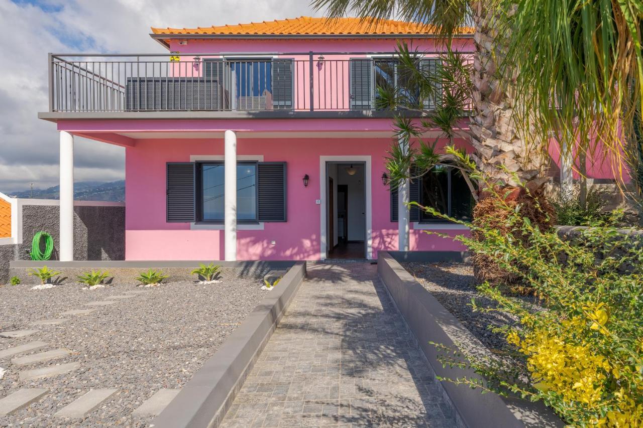 Villa Rosa With Private Pool By Hr Madeira 里贝拉布拉瓦 外观 照片