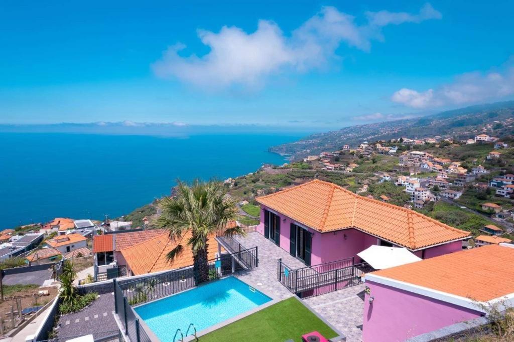 Villa Rosa With Private Pool By Hr Madeira 里贝拉布拉瓦 外观 照片
